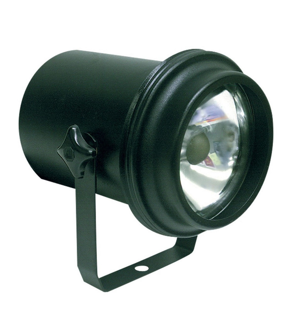 American DJ 30W Black PL-1000 Par 36 Pinspot Light for Special Effects